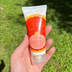 100% Pure Blood Orange Hand Buttercream - Vibrant Orange